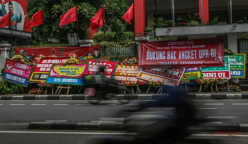 Masyarakat Surati Ketum Parpol, Pengamat : Bentuk Dukungan agar Terpacu Gulirkan Hak Angket