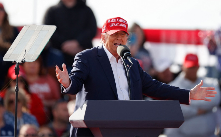 Donald Trump: Pemilihan November akan Menjadi Tanggal Paling Penting dalam Sejarah AS