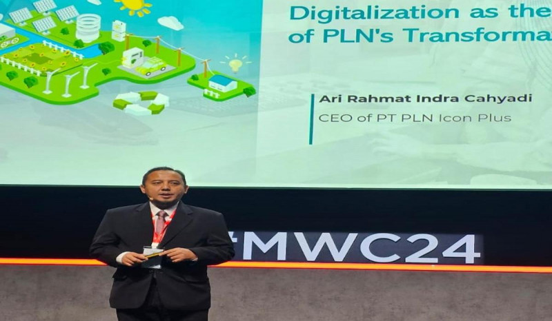 Warnai MWC 2024, PLN Icon Plus Kembangkan Bisnis Beyond Kilowatt-hour