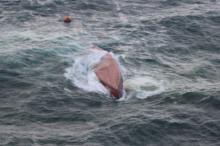 Korban Kapal Tanker Tenggelam di Jepang Diidentifikasi