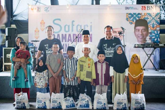 Safari Ramadan BUMN Sediakan Sembako Murah hingga Mudik Gratis