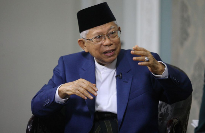 Tegas, Ma'ruf Amin Pastikan Indonesia tidak akan Jalin Hubungan dengan Israel