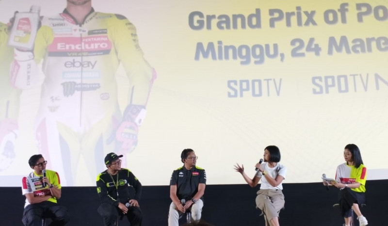 Lucy Wiryono Ungkap Keseruan Dunia MotoGP dan Pertumbuhan Penggemar Perempuan