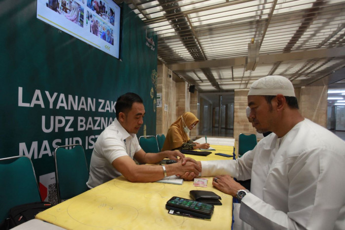 Baznas Targetkan Pengumpulan Zakat Infak Sedekah Capai Rp430 Miliar selama Ramadan