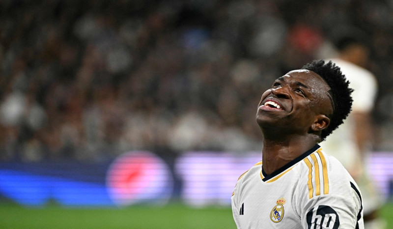 Real Madrid Resmi Laporkan Ejekan Rasisme Pendukung Atletico Madrid terhadap Vinicius Junior