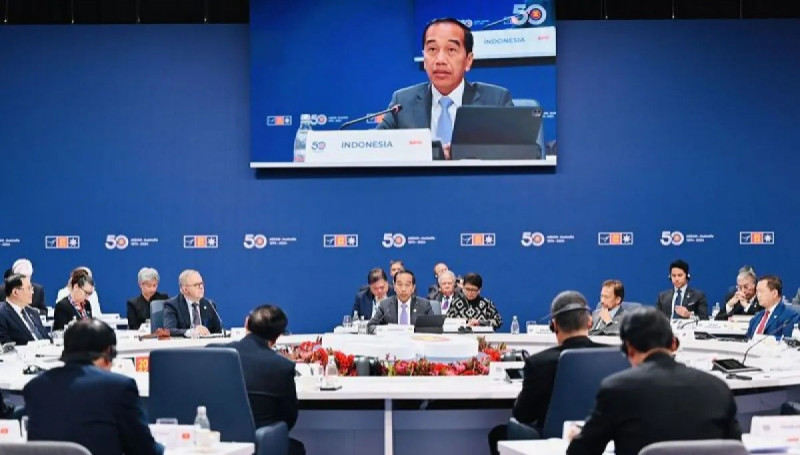 Presiden Jokowi Ajak ASEAN-Australia Perkuat Kemitraan