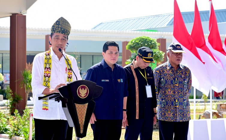 Resmikan Bandara Singkawang, Jokowi Harap Bisa Direplikasi di Daerah Lain