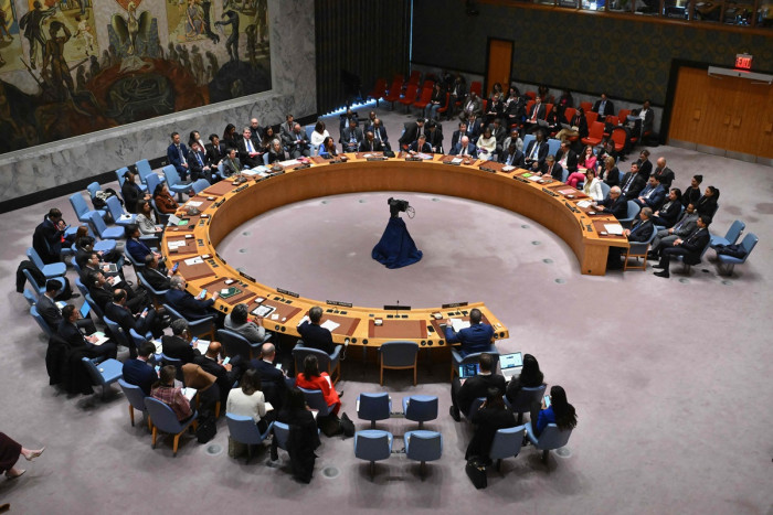 Akhirnya Dewan Keamanan PBB Tuntut Gencatan Senjata di Gaza