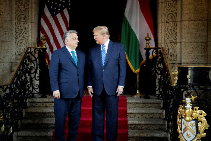 Viktor Orban Klaim Donald Trump Tolak Memberikan Dukungan Keuangan ke Ukraina