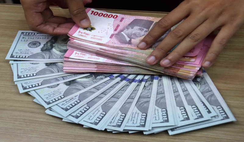 Posisi Rupiah Menguat Setelah Pengumuman Hasil Pemilu 2024