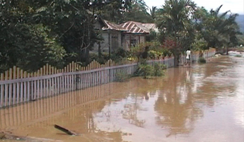 Banjir Landa 4 Kecamatan di Buol Sulteng Warga Berharap Bantuan Logistik