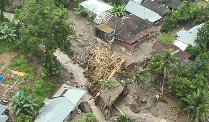 Kerugian akibat Banjir-Longsor di Sumbar Capai Rp366,2 Miliar