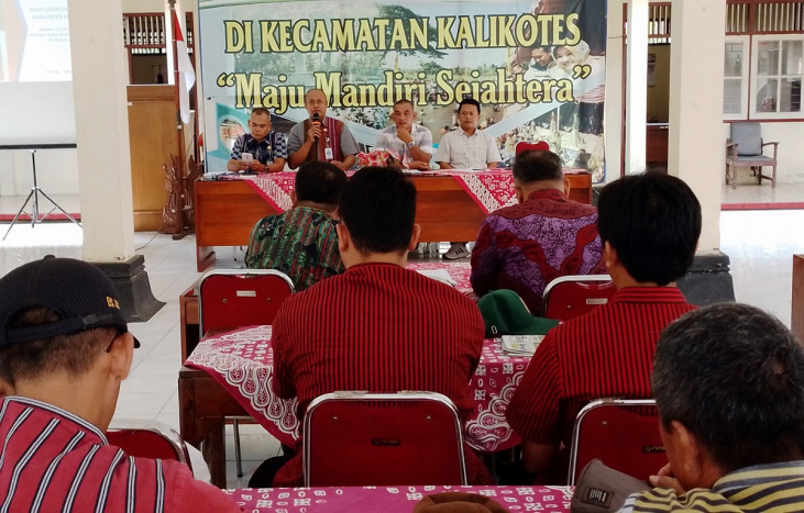 BPKPAD Klaten Gencarkan Sosialisasi Perda Tentang Pajak dan Retribusi Daerah