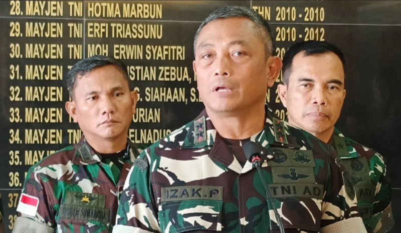 Prajurit Siksa Anggota KKB, TNI Minta Maaf ke Masyarakat Papua