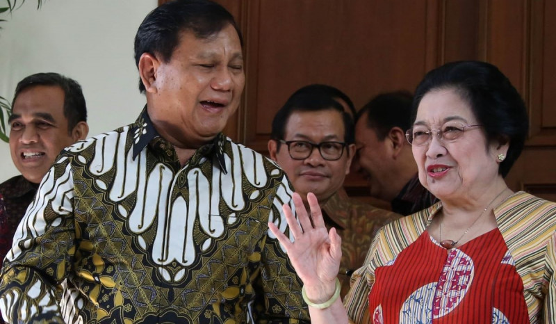 Konsolidasi Prabowo dan Megawati Lemahkan Kekuatan Penyeimbang di DPR