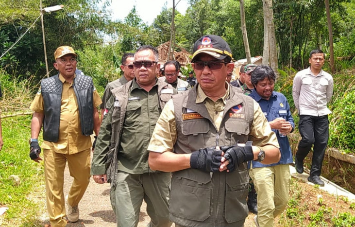 BNPB Rekomendasikan Relokasi bagi Warga Cigombong, Bandung Barat