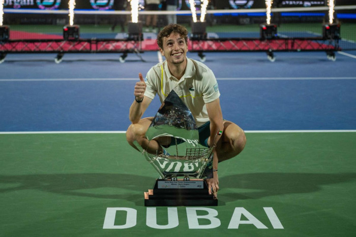 Ugo Humbert Raih Gelar ATP Dubai, Rekor Sempurna di Final Berlanjut