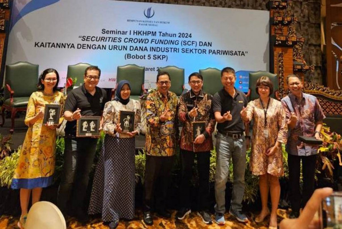 Surya Fajar Sosialisasikan Securities Crowdfunding di Bali