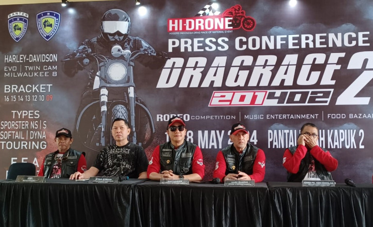 HOGERS Indonesia Gelar Drag Race of National Event di PIK