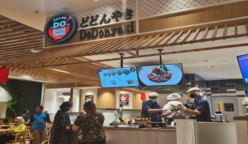 Dodonyaki Hadir di Aeon Kota Wisata
