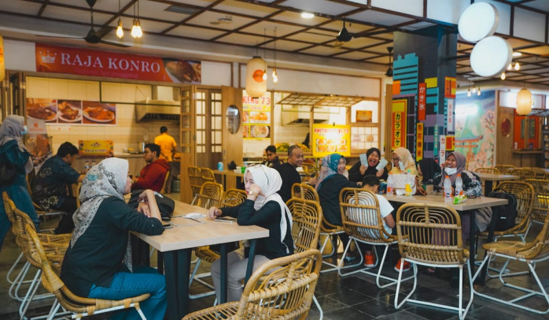 Umami Eats Unjuk Rasa buat Takjil Warga Kota Tangerang 