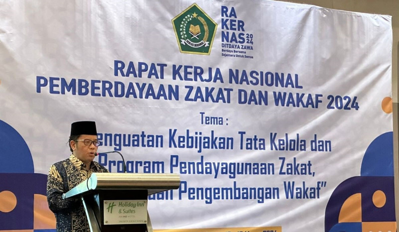 Kemenag Sebut KUA akan Berperan sebagai Unit Pengelola Zakat