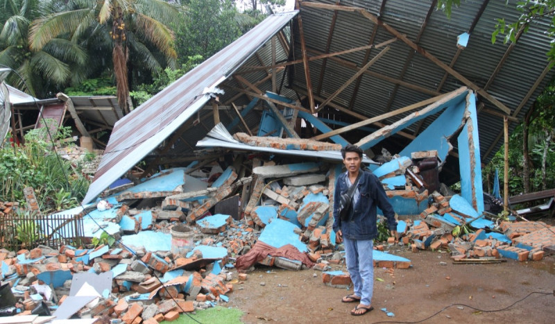 Ini Penjelasan Potensi Gempa Bumi di Sesar Sumatra