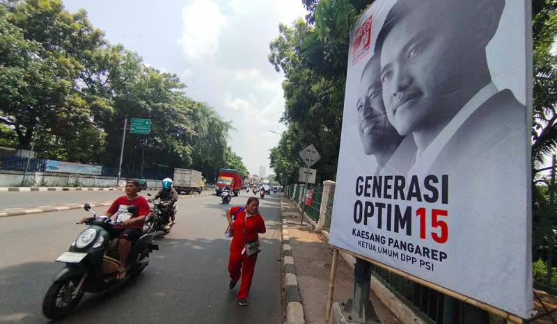 Lonjakan Suara PSI Disorot karena Faktor Jokowi