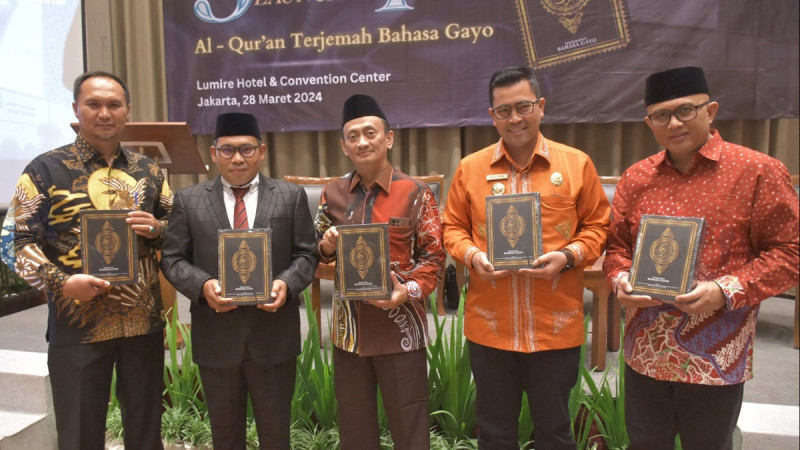Al-Quran Terjemahan Bahasa Gayo: Upaya Mempertahankan Kebudayaan dan Kebanggaan Aceh