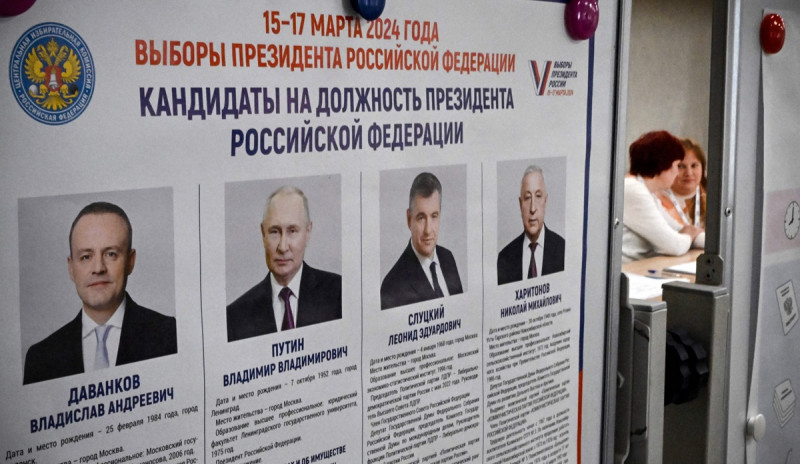 Panggilan Protes Terhadap Pemungutan Suara Rusia untuk Mengonfirmasi Vladimir Putin Berakhir