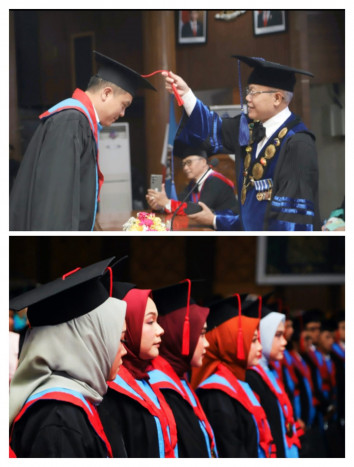 Universitas Islam Bandung Melantik 1.400-an Wisudawan