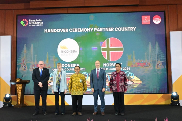 Official Partner Country Hannover Messe 2024, Indonesia Serahkan Tongkat Estafet Ke Norwegia