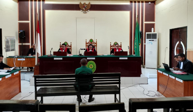 Kades Tuakepa Fans Berat Prabowo Dituntut 5 Bulan Penjara