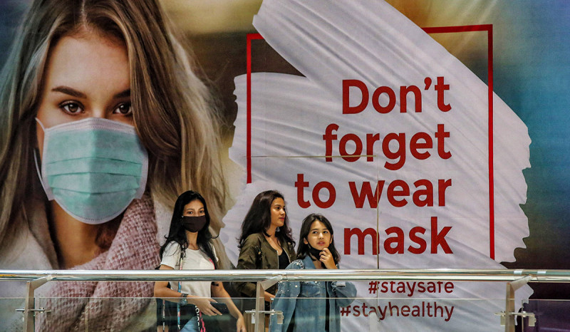 Dinkes DKI Minta Warga Pakai Masker di Kerumunan untuk Mencegah Penularan Tb