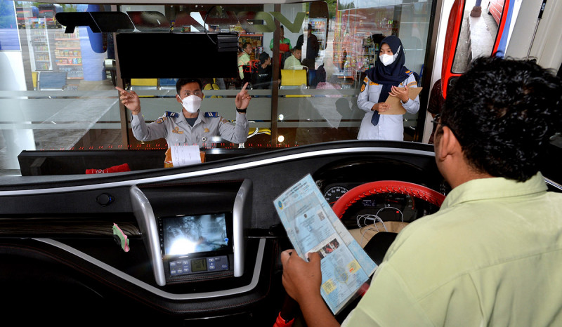 Kemenhub Imbau Masyarakat Cek Kelaikan Bus untuk Mudik Lebaran di Aplikasi MitraDarat