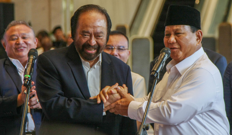 Rangkul Parpol Luar Koalisi Indonesia Maju jadi Keniscayaan Bagi Prabowo Subianto