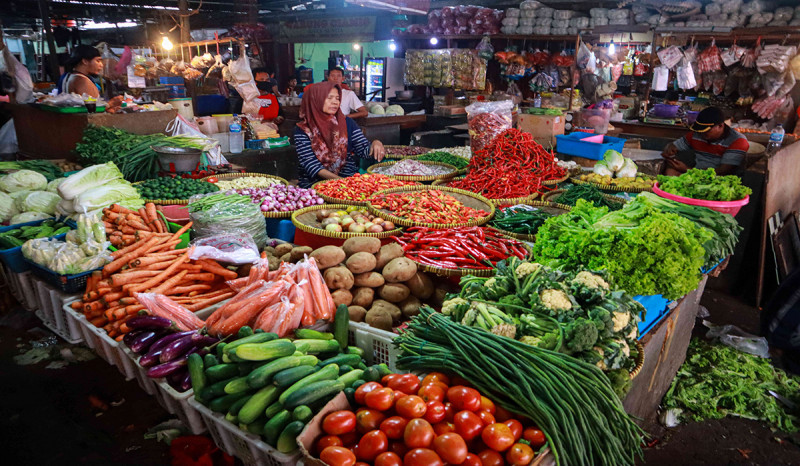 Harga Sayuran di Bandung sudah Mulai Turun