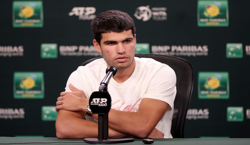 Carlos Alcaraz Tergaskan Tekad Pertahankan Gelar Indian Wells Masters