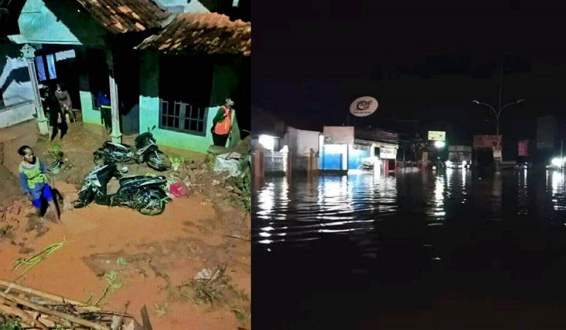 2 Tewas, 61 Warga Mengungsi Akibat Banjir Bandang Pekalongan