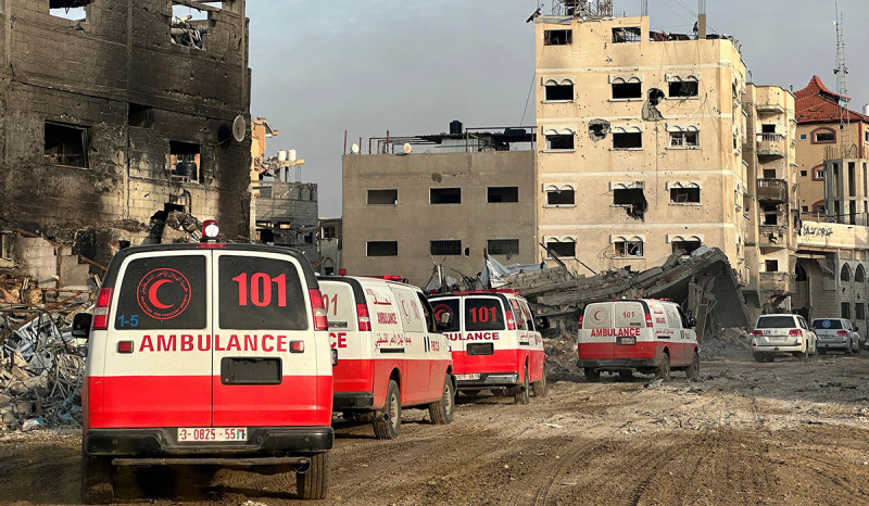 WHO Sebut Ribuan Pasien di Jalur Gaza Harus Segera Dievakuasi ke Luar Negeri