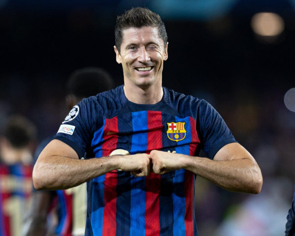 Robert Lewandowski Tegaskan akan Bertahan di FC Barcelona hingga Musim Depan
