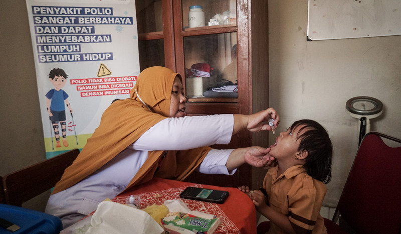 Edukasi Imunisasi Anak Perlu Lebih Digencarkan