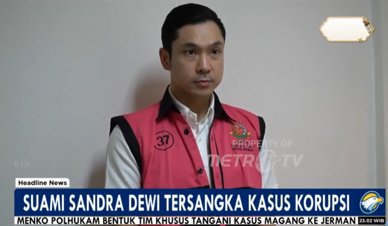 Harvey Moeis Suami Sandra Dewi jadi Tersangka Kasus Korupsi PT Timah, Diduga Rugikan Negara Rp271 T