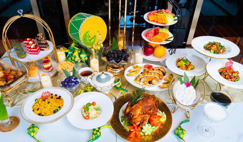 The Grand Mansion Menteng Meriahkan Ramadan dengan Hidangan Khas Timur Tengah