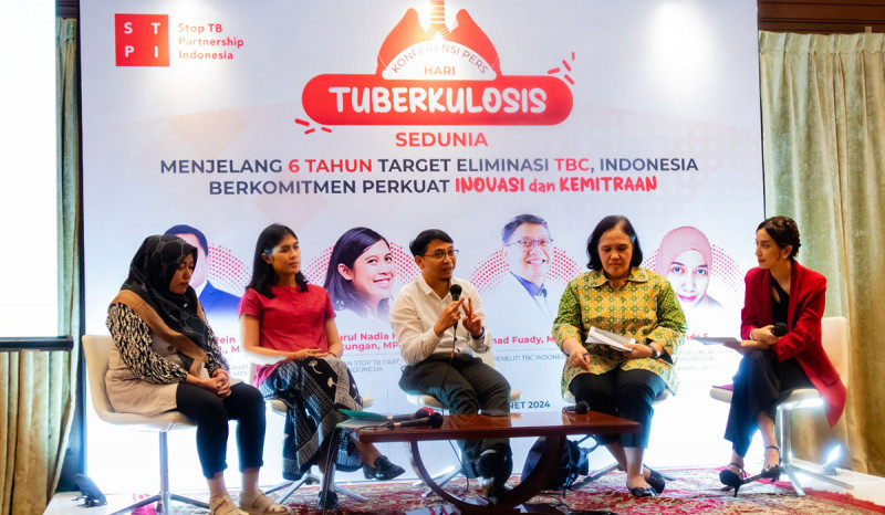 STPI Dukung Penanggulangan Tuberkulosis di Tanah Air