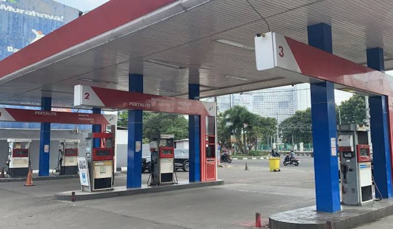 BBM Pertalite Bercampur Air di SPBU Dekat Stasiun Bekasi Diinvestigasi