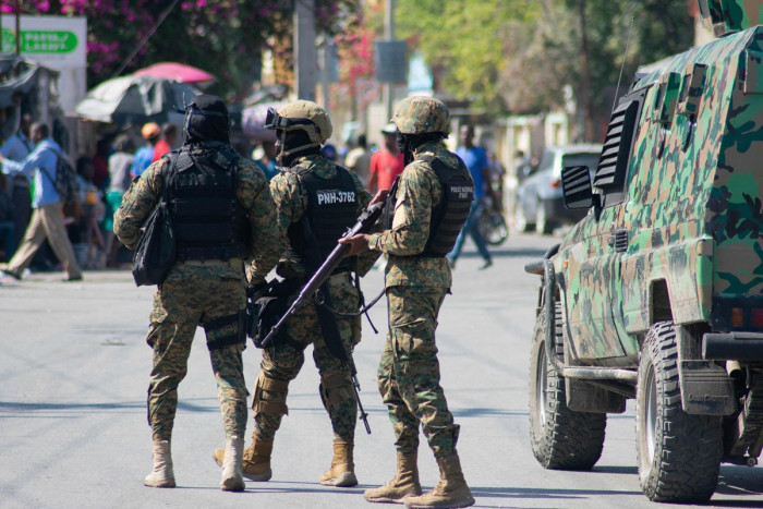 AS Evakuasi Diplomatnya di Haiti