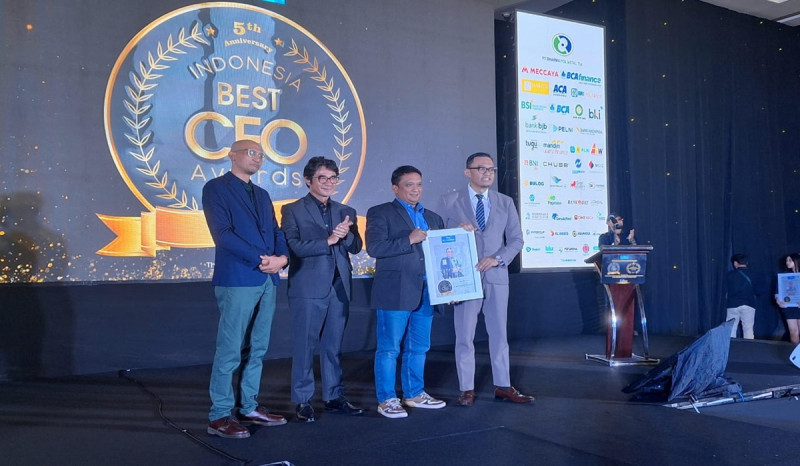 CEO BRI Insurance Raih Penghargaan Indonesia Best 50 CEO 2024