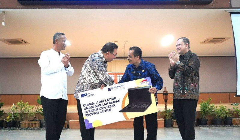 Pemkab Banten dan Astra Akselerasi Pendidikan di 13 Sekolah