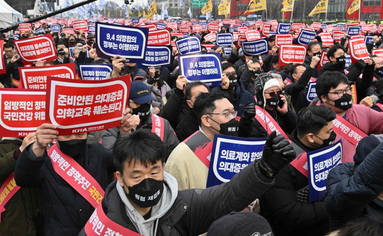 Kekhawatiran Korea Selatan Terhadap Potensi Eskalasi Mogok Dokter